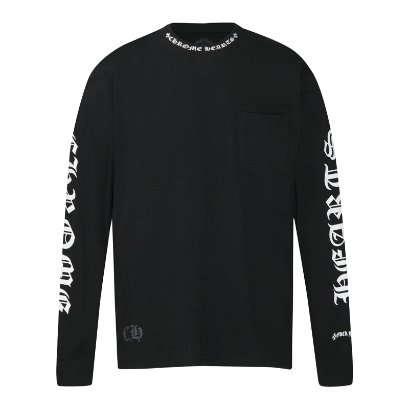 クロムハーツ メンズ長袖Tシャツ スウェット K9011