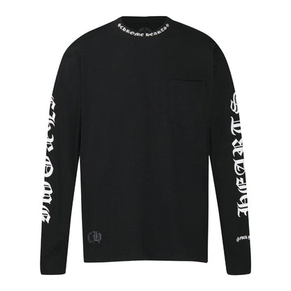 クロムハーツ メンズ長袖Tシャツ スウェット K9011