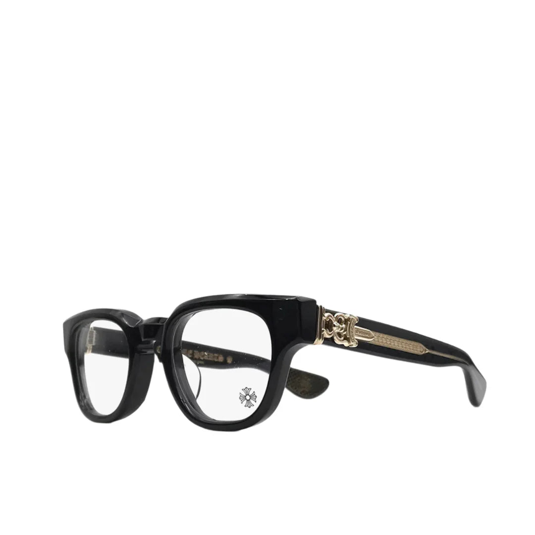 CHROME HEARTS CUNTVOLUTED BK/GP 眼鏡