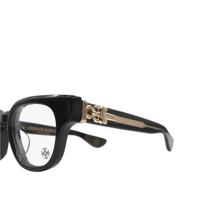 CHROME HEARTS CUNTVOLUTED BK/GP 眼鏡