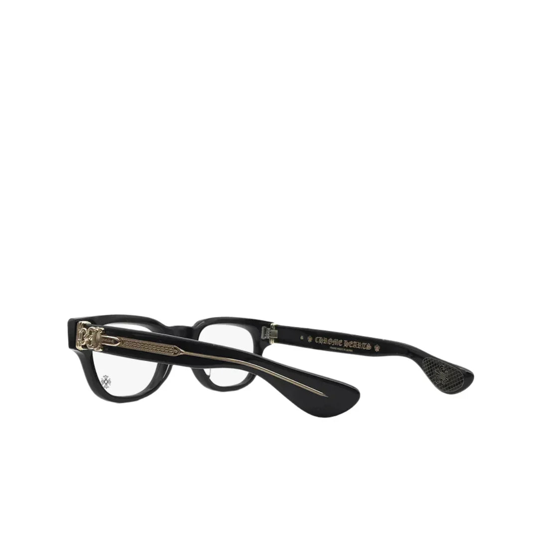 CHROME HEARTS CUNTVOLUTED BK/GP 眼鏡