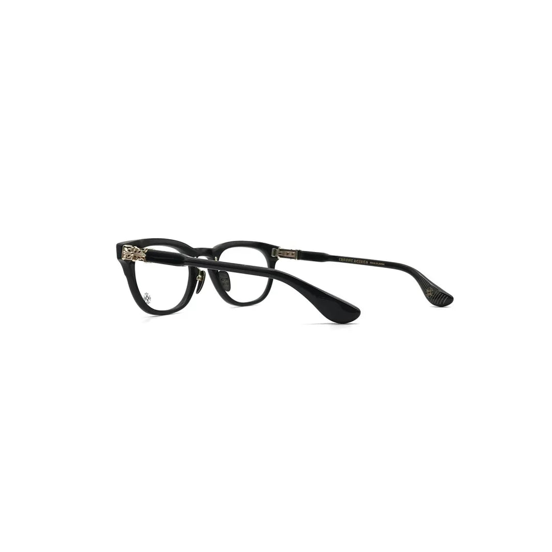 Chrome Hearts RODSICLE BK/18K GP メガネ