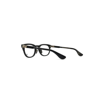 Chrome Hearts RODSICLE BK/18K GP メガネ