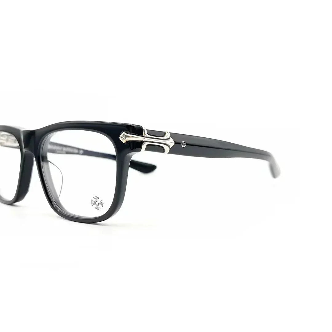 Chrome Hearts SLID'N BK メガネ