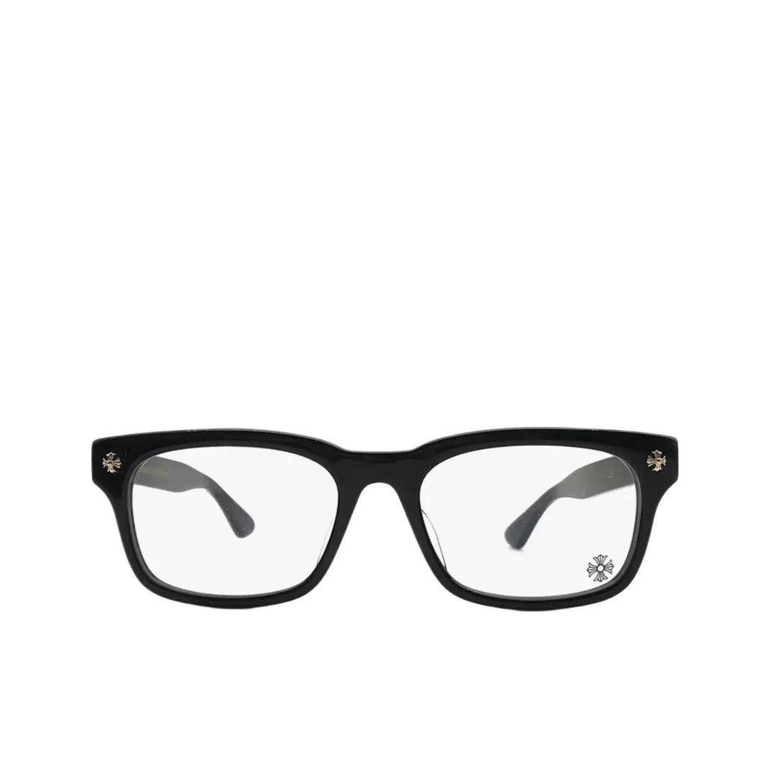 Chrome Hearts VAGILANTE BK/GP メガネ