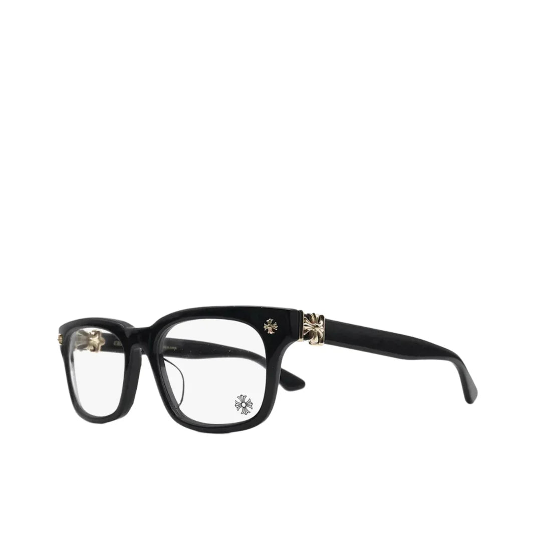 Chrome Hearts VAGILANTE BK/GP メガネ