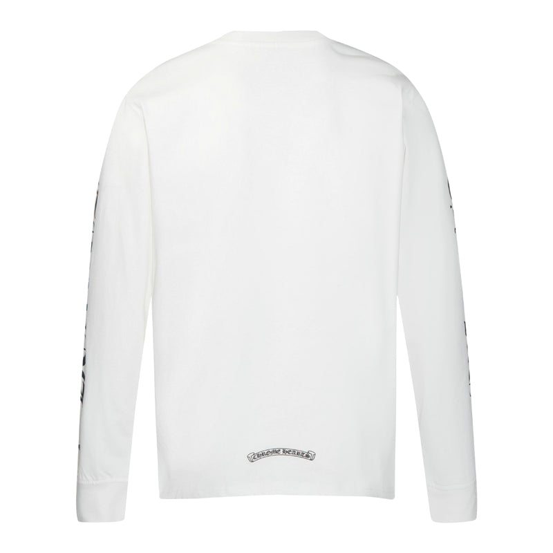 クロムハーツ メンズ長袖Tシャツ スウェット K9011