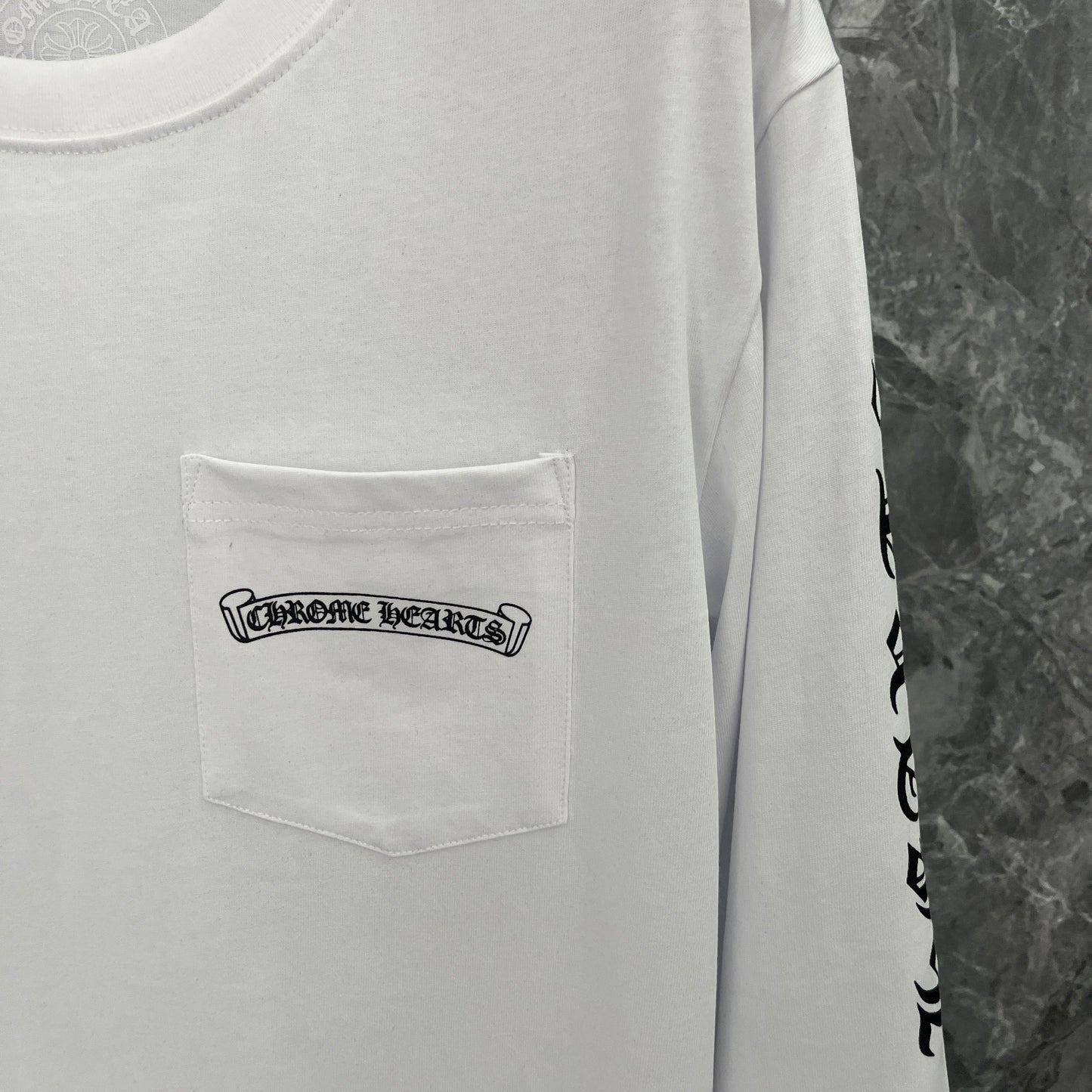 クロムハーツ メンズ 長袖 Tシャツ スウェット K8021