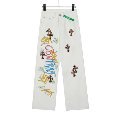 Chrome Hearts NEW パンツ 8128