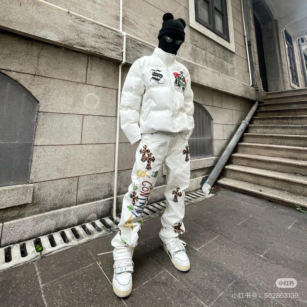 Chrome Hearts NEW パンツ 8128