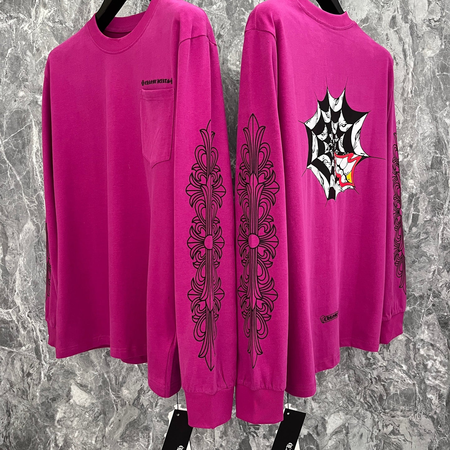 Chrome Hearts メンズ 長袖 Tシャツ スウェットシャツ K8022