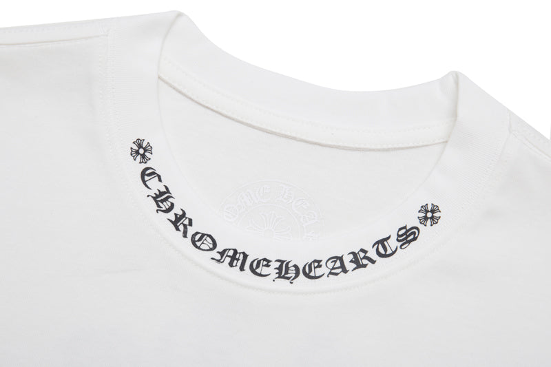 Chrome Hearts ネックロゴ Tシャツ K6022