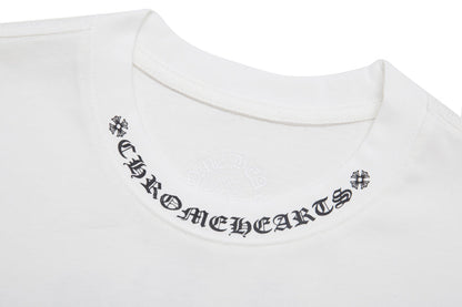 Chrome Hearts ネックロゴ Tシャツ K6022