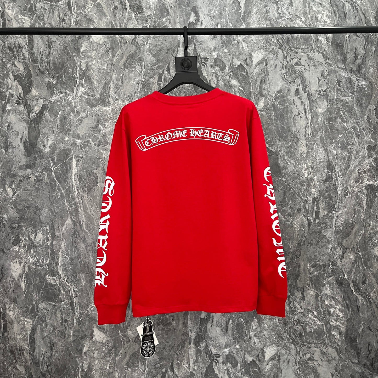 クロムハーツ メンズ 長袖Tシャツ スウェットシャツ K8011
