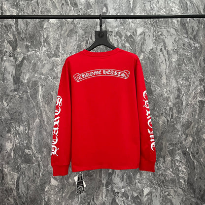 クロムハーツ メンズ 長袖Tシャツ スウェットシャツ K8011