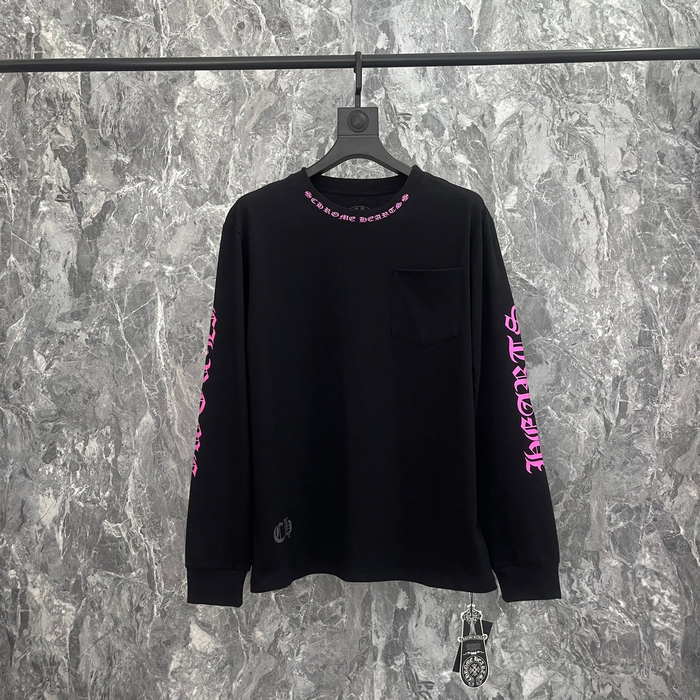 クロムハーツ メンズ長袖Tシャツ スウェット K9018