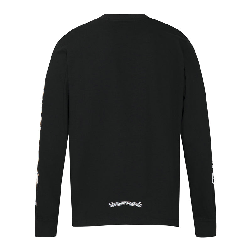 クロムハーツ メンズ長袖Tシャツ スウェット K9011
