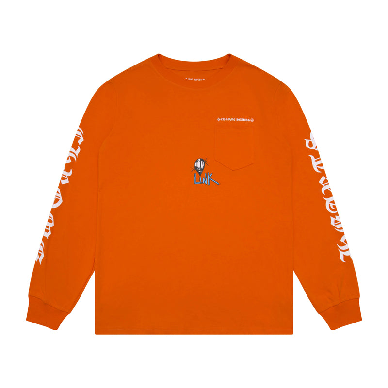 クロムハーツ メンズ 長袖Tシャツ スウェットシャツ K8012