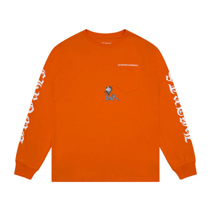 クロムハーツ メンズ 長袖Tシャツ スウェットシャツ K8012