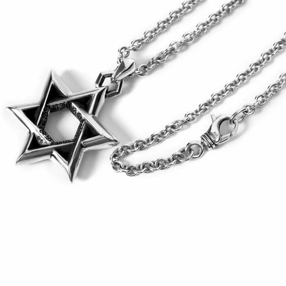 CHROME HEARTS ラージ スター オブ デビッド ペンダント