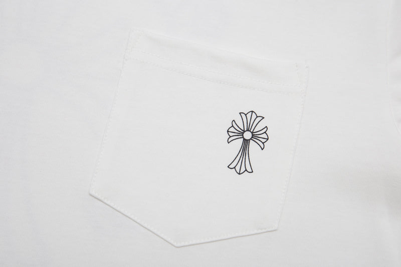 Chrome Hearts ネックロゴ Tシャツ K6022