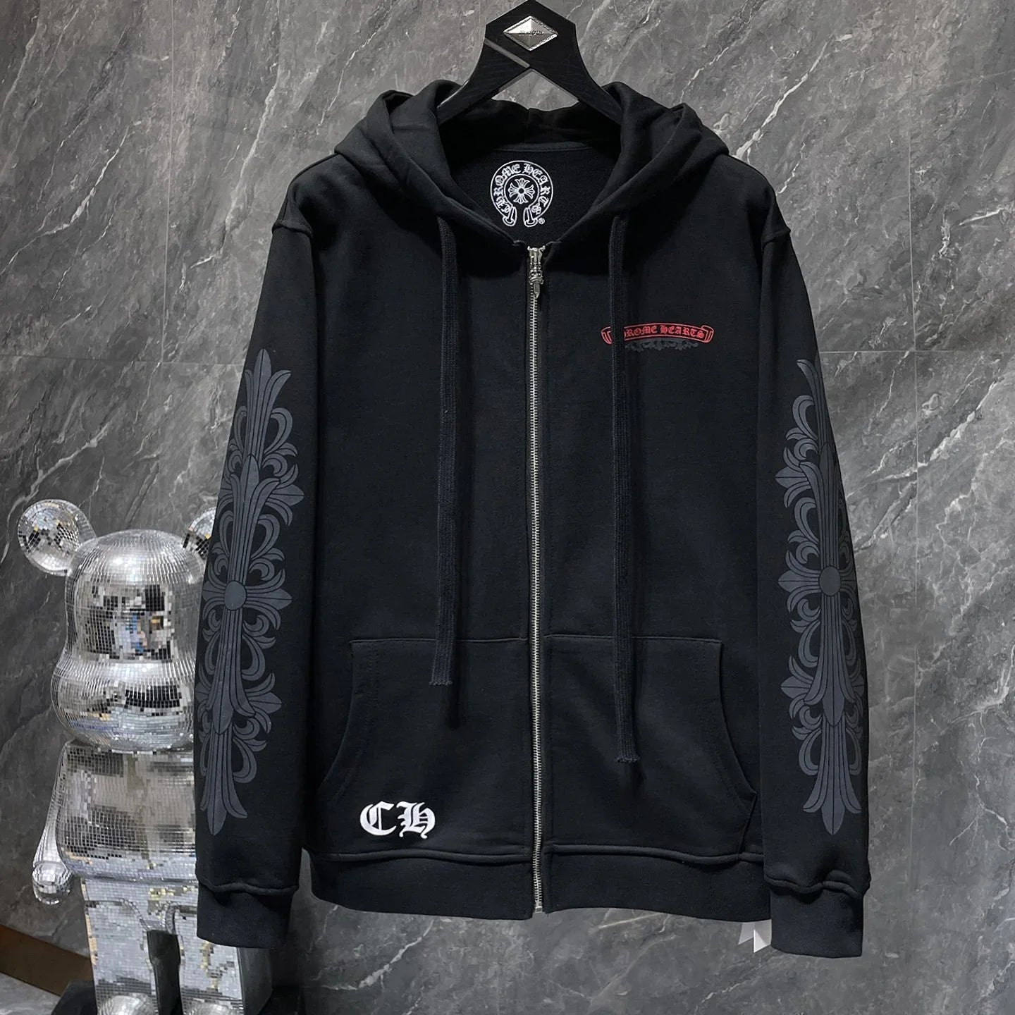 Chrome Hearts 新作フーディー 957