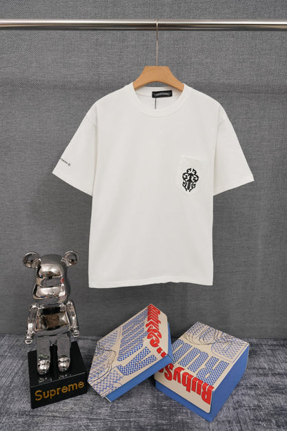 クロムハーツ カスタムリブ半袖Tシャツ KT32
