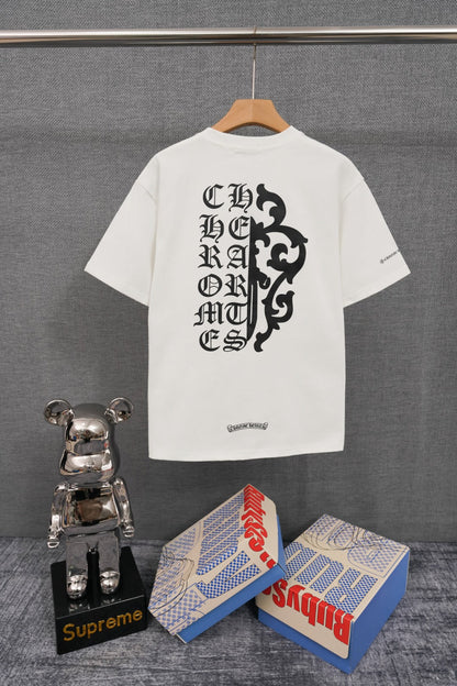 クロムハーツ カスタムリブ半袖Tシャツ KT32