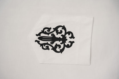 クロムハーツ カスタムリブ半袖Tシャツ KT32
