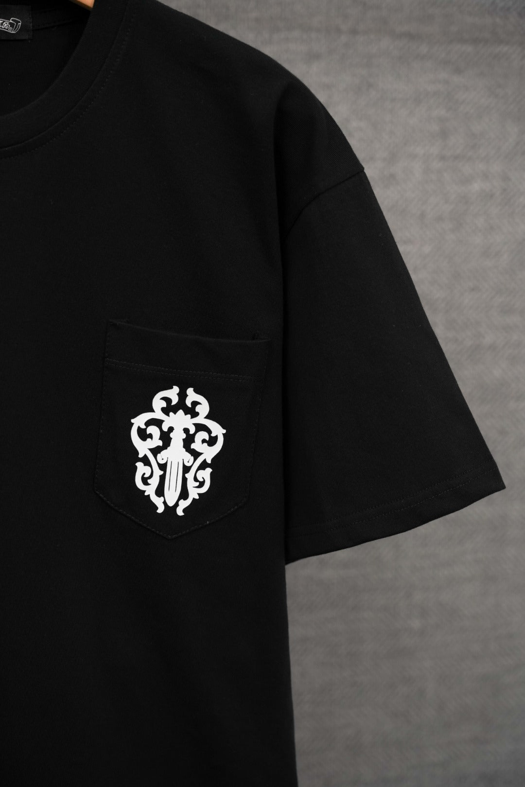 クロムハーツ カスタムリブ半袖Tシャツ KT32