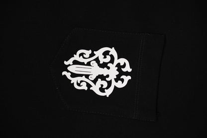 クロムハーツ カスタムリブ半袖Tシャツ KT32