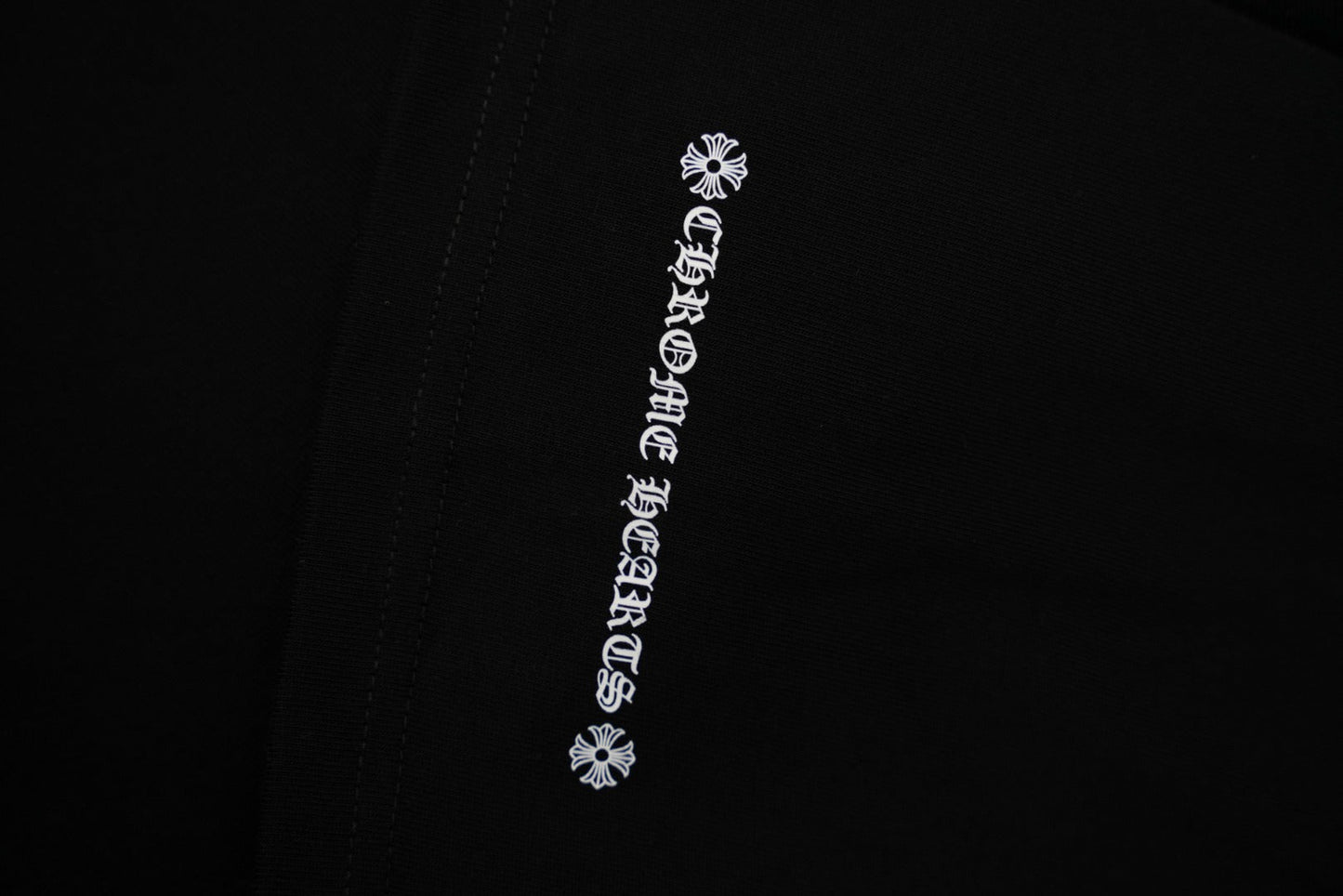 クロムハーツ カスタムリブ半袖Tシャツ KT32