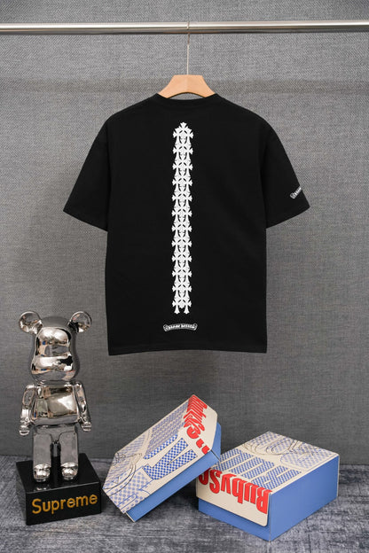 クロムハーツ カスタム リブ 半袖Tシャツ KT33