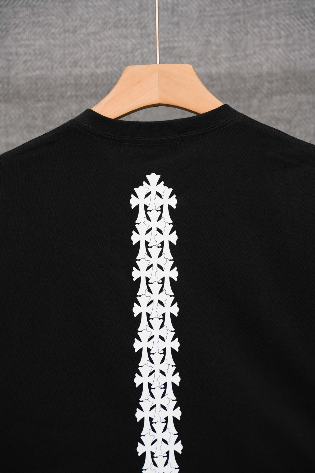 クロムハーツ カスタム リブ 半袖Tシャツ KT33