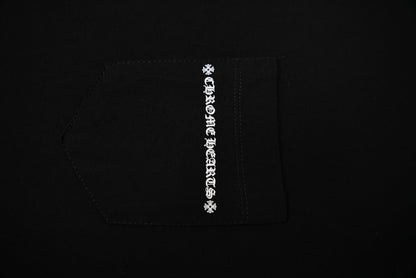 クロムハーツ カスタム リブ 半袖Tシャツ KT33