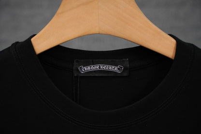 Chrome Hearts Custom Ribbed Short-Sleeve T-Shirt KT33