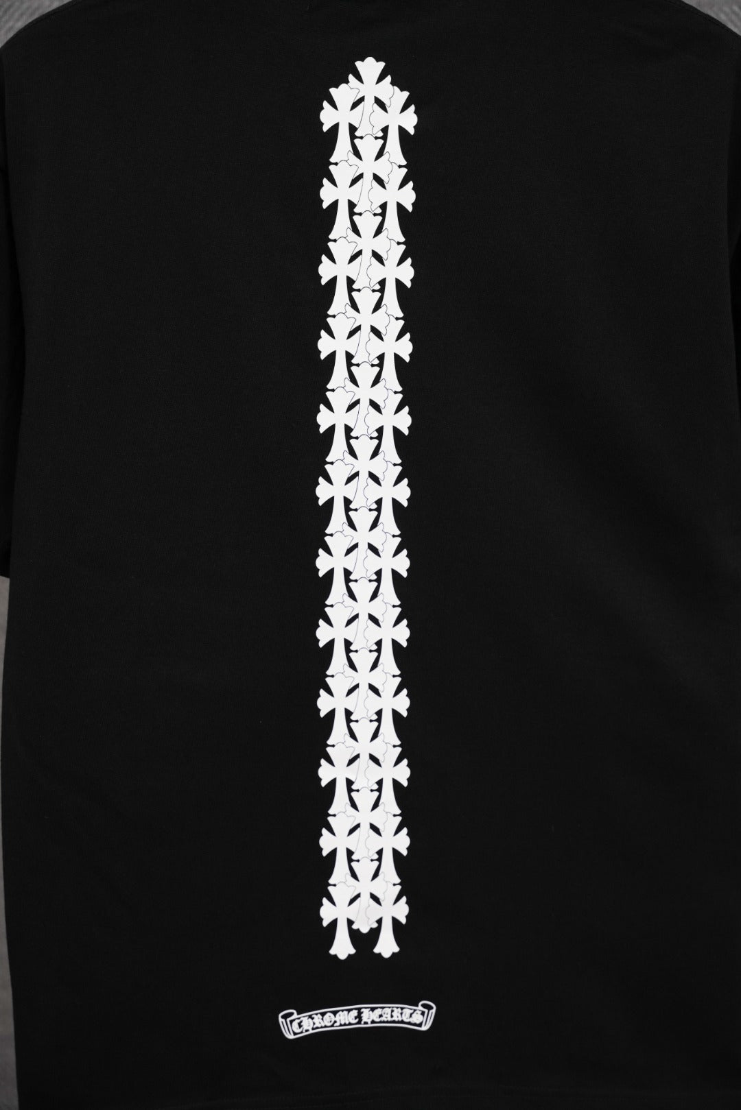 クロムハーツ カスタム リブ 半袖Tシャツ KT33