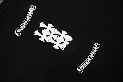 クロムハーツ カスタム リブ 半袖Tシャツ KT33