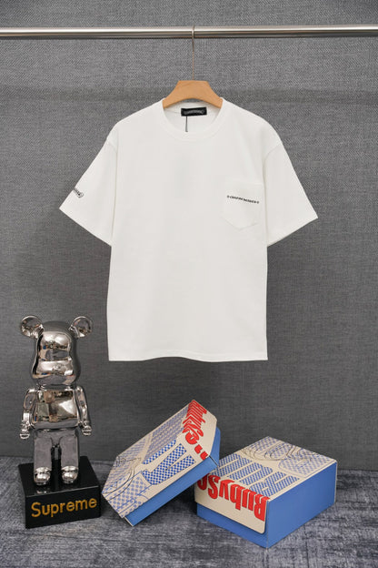 クロムハーツ カスタム リブ 半袖Tシャツ KT33