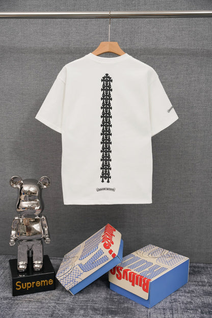 クロムハーツ カスタム リブ 半袖Tシャツ KT33