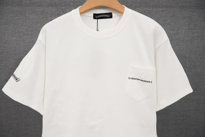 クロムハーツ カスタム リブ 半袖Tシャツ KT33