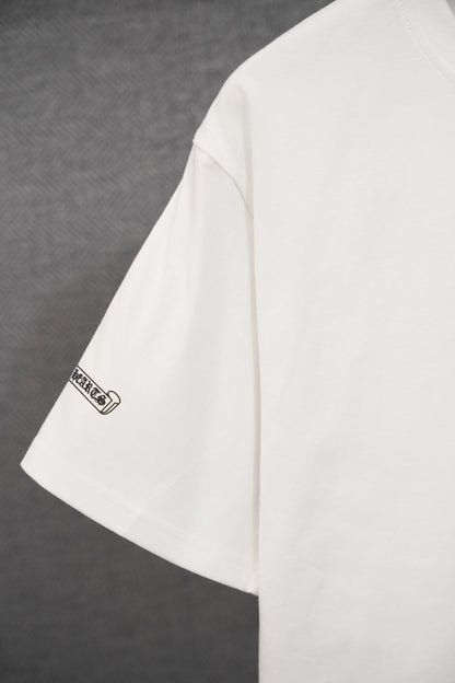 クロムハーツ カスタム リブ 半袖Tシャツ KT33