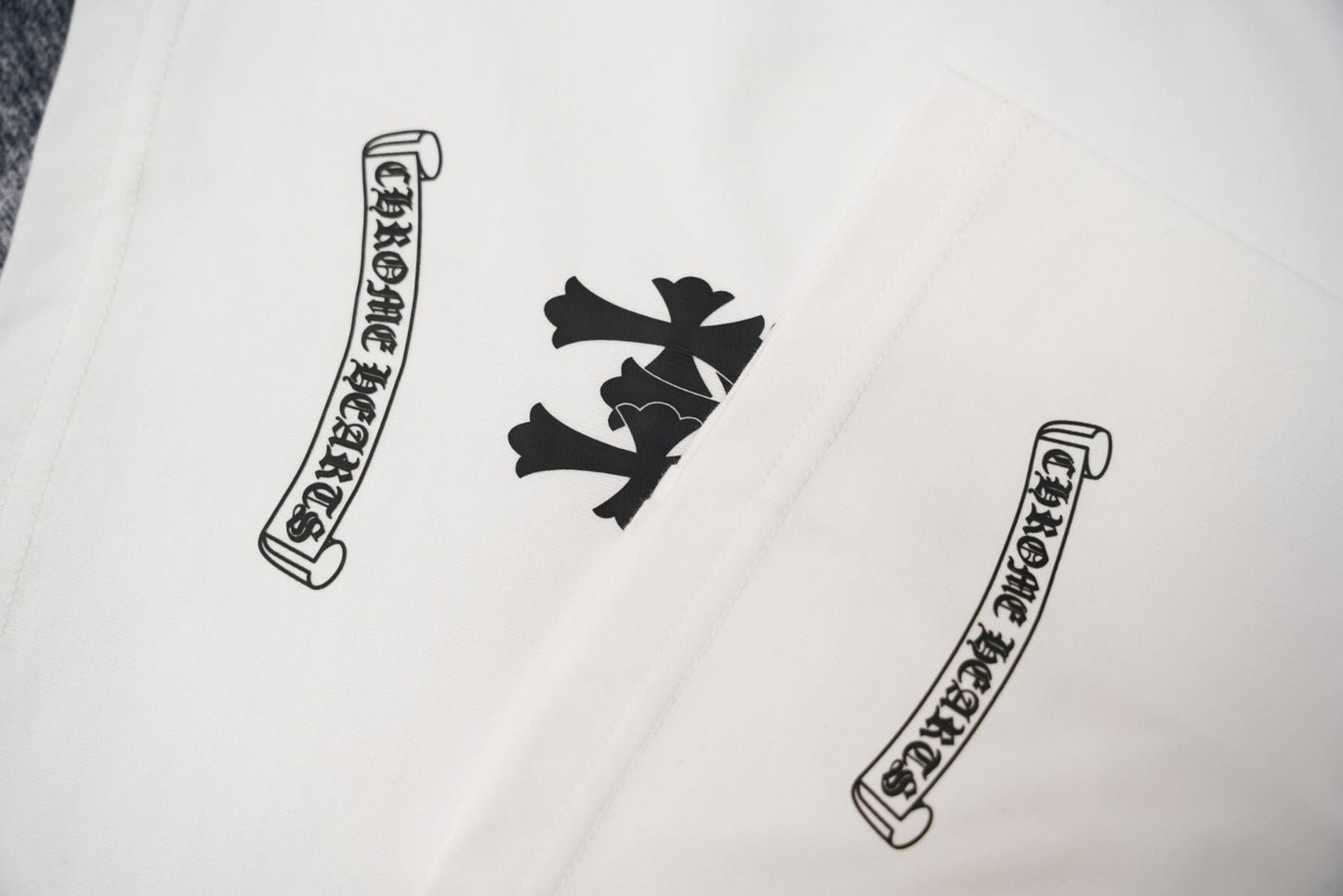 クロムハーツ カスタム リブ 半袖Tシャツ KT33
