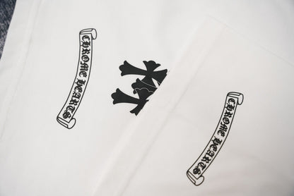 クロムハーツ カスタム リブ 半袖Tシャツ KT33