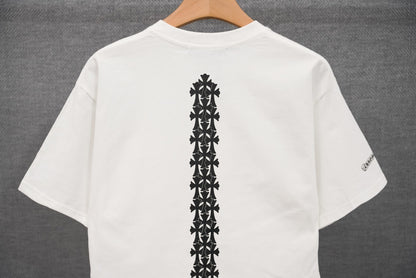 クロムハーツ カスタム リブ 半袖Tシャツ KT33