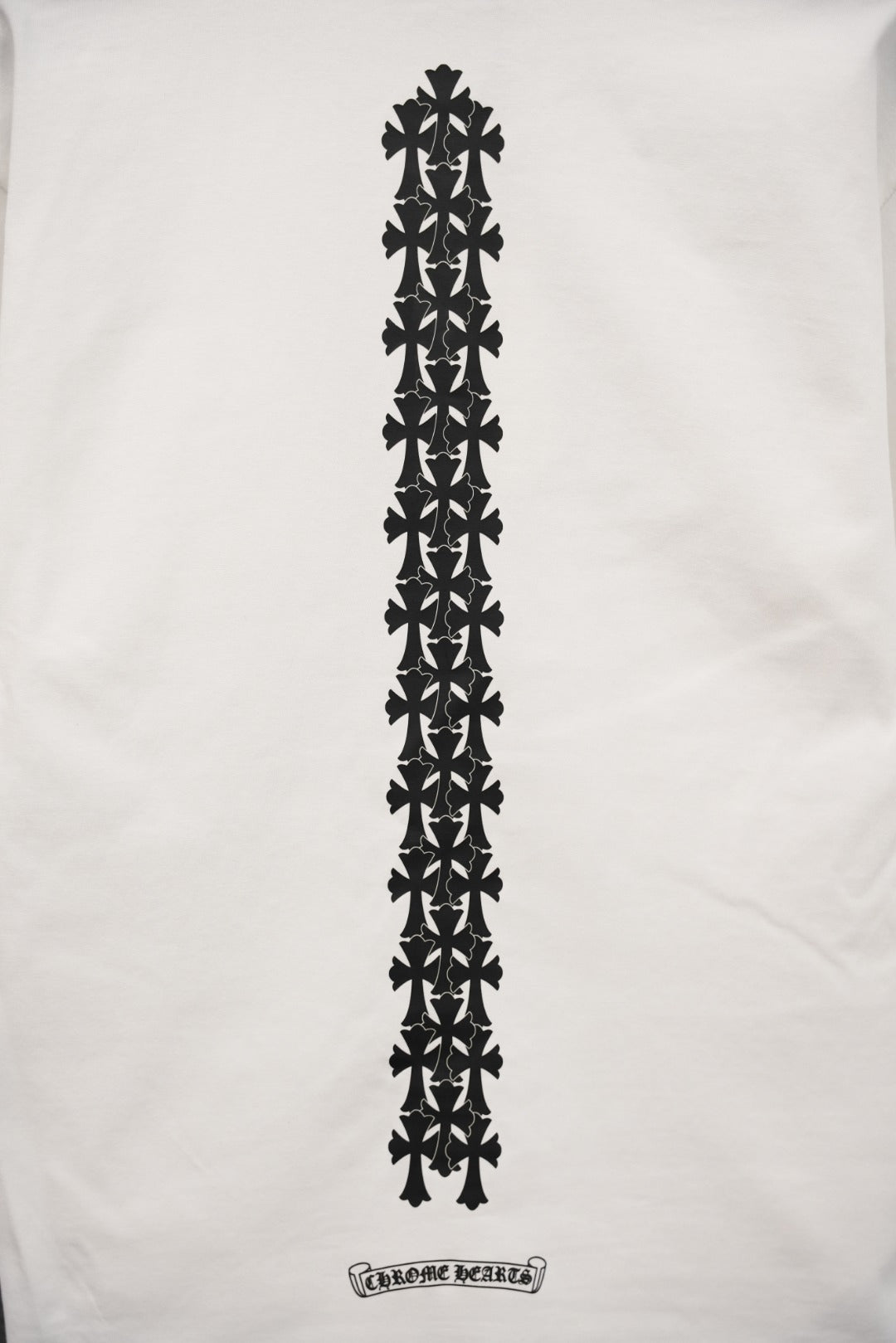クロムハーツ カスタム リブ 半袖Tシャツ KT33