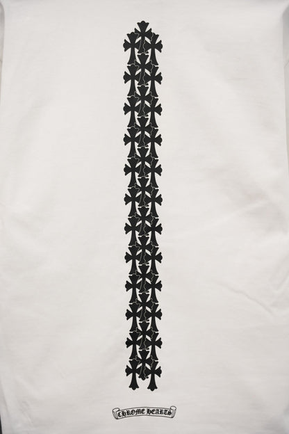クロムハーツ カスタム リブ 半袖Tシャツ KT33