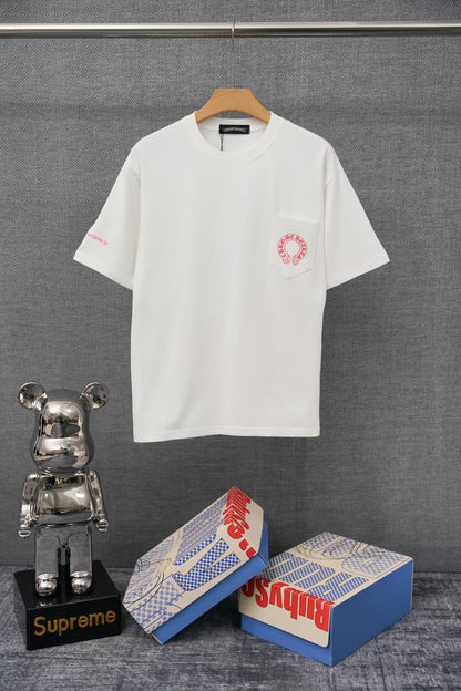 Chrome Hearts サンスクリット文字プリント 半袖Tシャツ KT36