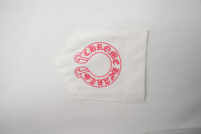 Chrome Hearts サンスクリット文字プリント 半袖Tシャツ KT36