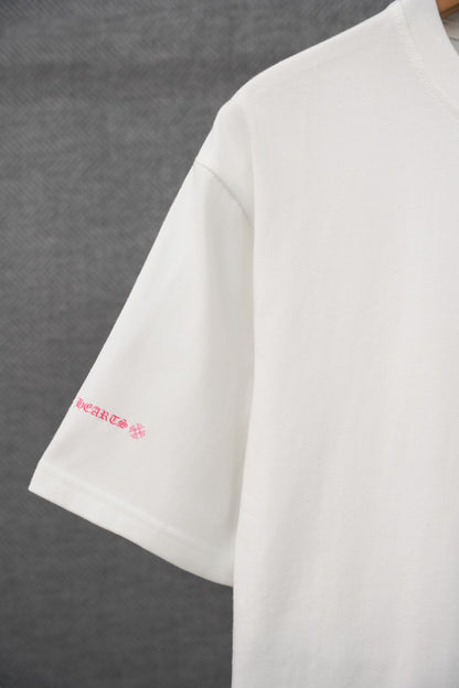Chrome Hearts サンスクリット文字プリント 半袖Tシャツ KT36